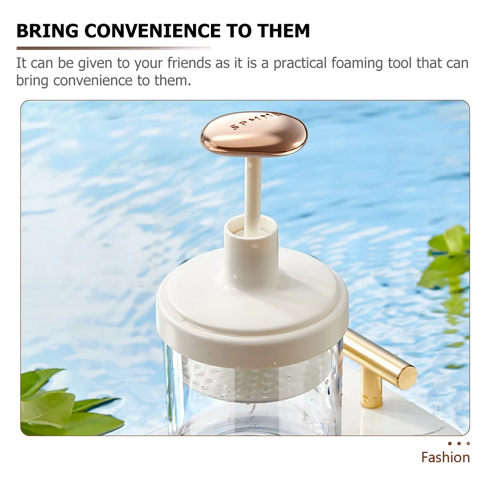 Bubbler Skin Care Tools Foaming Bottle Simple Facial Cleanser Foamer Abs Maker Travel Foams