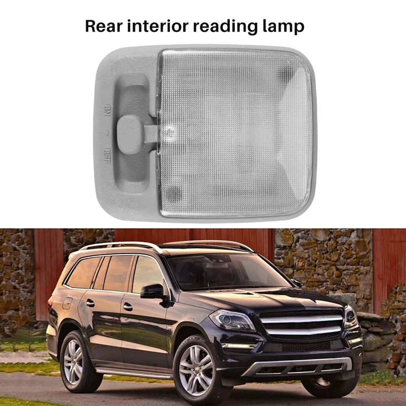 Car Styling Rear Interior Reading Light Inside Roof Ceiling Lamp Dome Lights For Nissan Paladin NV200