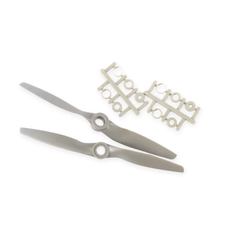 مجموعة المروحة النايلون Gemfan APC بالحجم الكامل 4.7x4.7 إلى 17x10 23 المواصفات 105 ° C مقاومة للحرارة لطائرة طراز RC #3