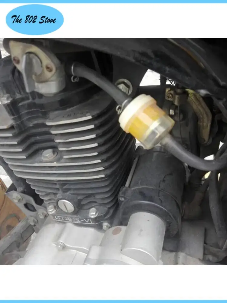 AliExpress NONE Universal Fuel  Filter Oil Filter Cartridge Motorcycle Accessories for Scooter Moped Dirt Bike ATV Quad