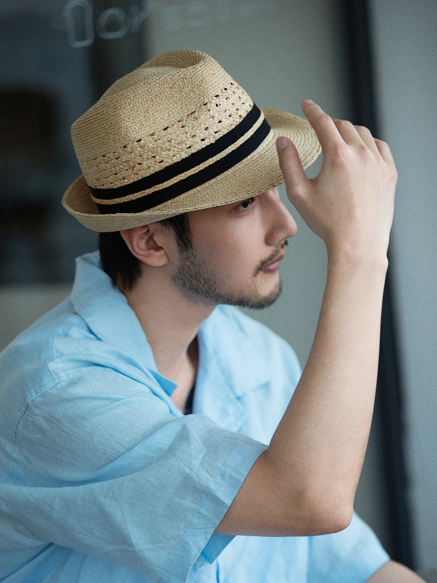 sombrero-de-rafia-natural-para-hombre-estilo-jazz-proteccion-solar-de-verano-plegable-transpirable-diseno-calado-ala-corta