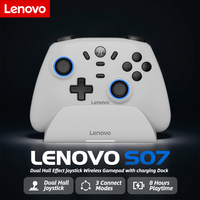 Lenovo S07 2.4G Wireless Gamepad Dual Hall Effect Bluetooth Gaming Controller for Switch/PC/iPhone/Android/TV with Charging Dock