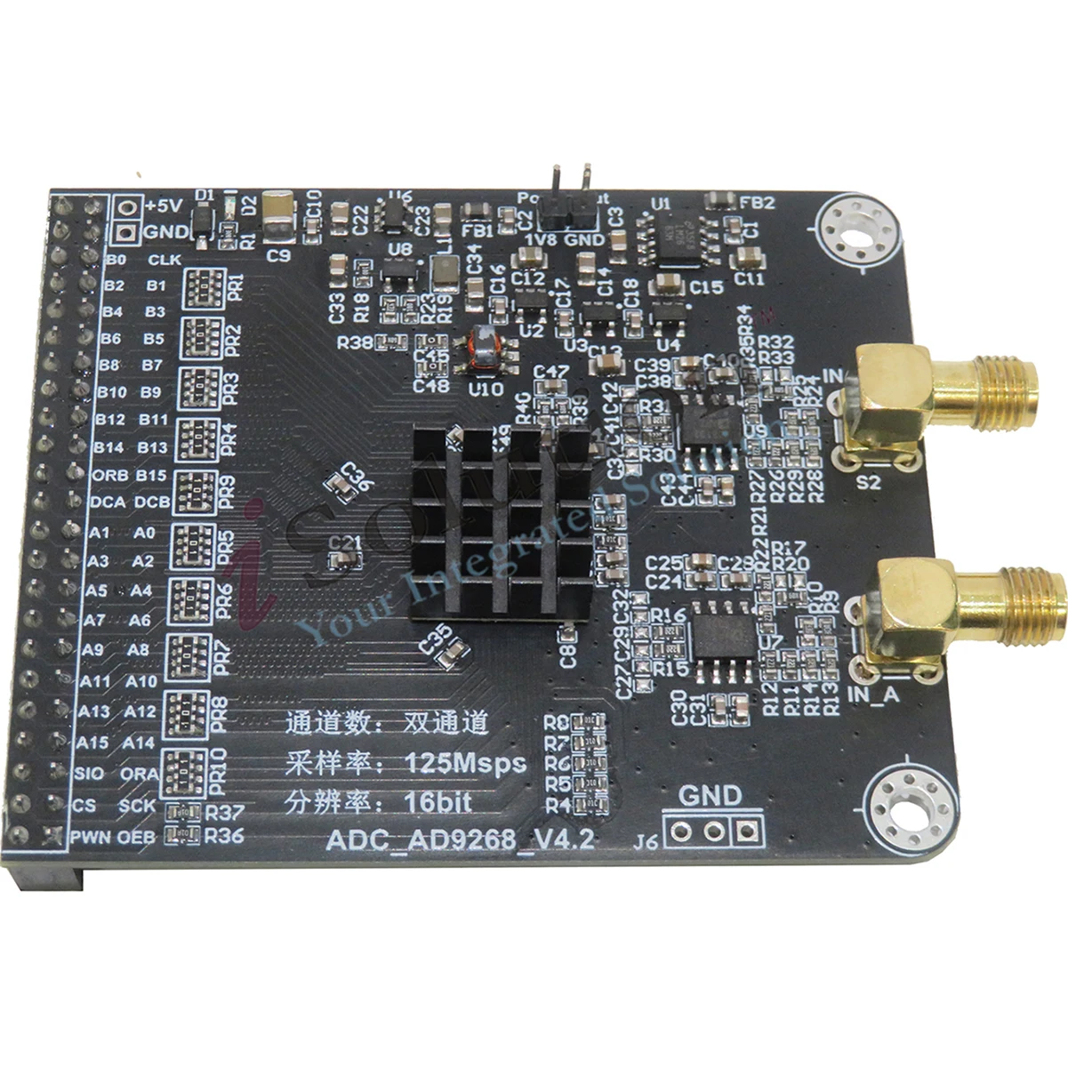 AD9268 Module High-speed ADC 125M Sampling Rate 16 Bit Analog-to-digital Converter