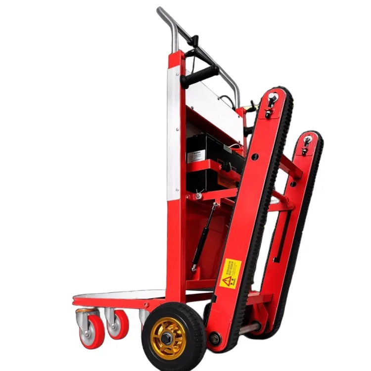 Electric Crawler Type Climbing Machine for Moving Goods up down Stairs for Household Storage Shopping Tools