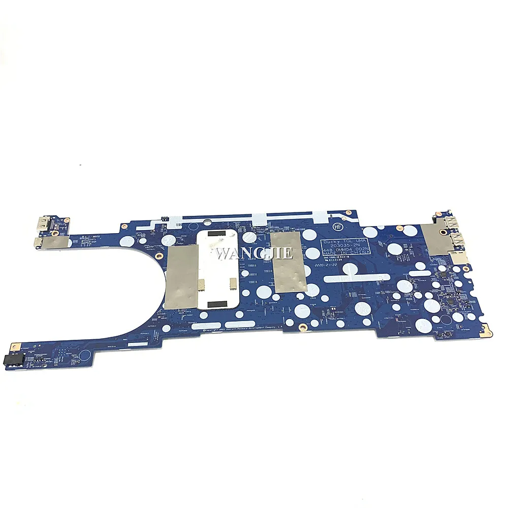 

For HP PAVILION X360 15T-ER000 15-ER Laptop Motherboard M46656-601 203035-2N UMA i3-1125G4 WIN 100% Working