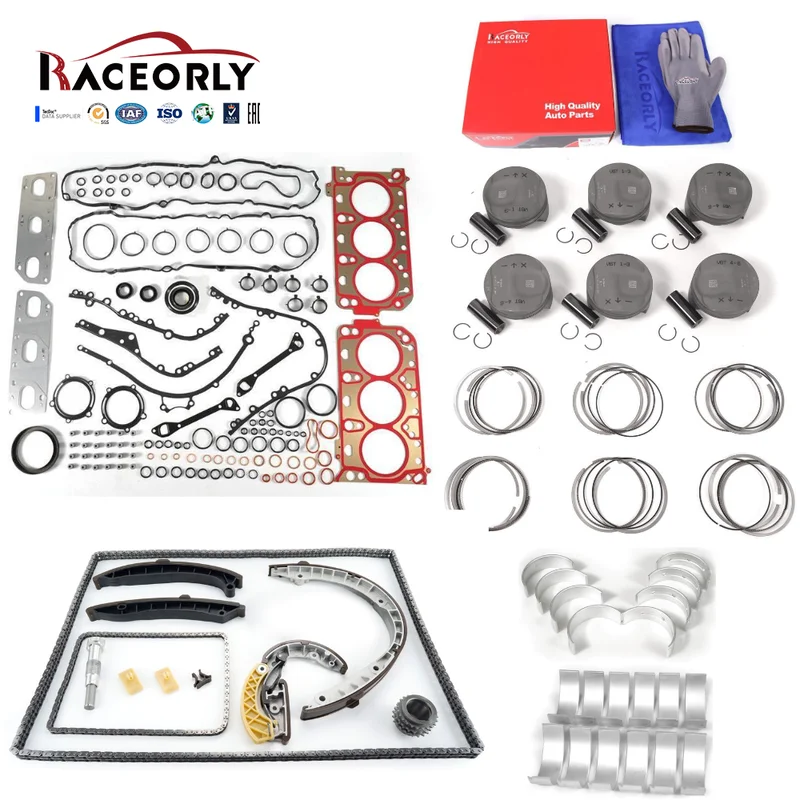 

Комплект кованых поршней RACEORLY для капитального ремонта Porsche Macan Panamera 4S 3.0T 970 95B