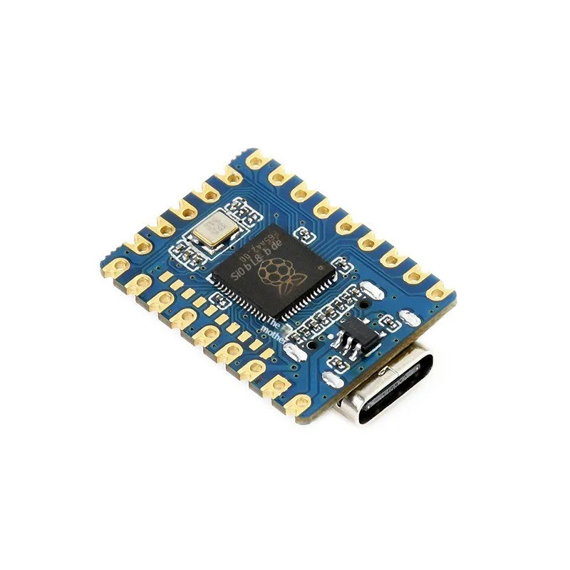 Raspberry Pi Pico Desenvolvimento Módulo Board, RP2040-Zero, Mini microcontrolador, Dual-Core Cortex, M0 Processador, 2MB FlashUSB, Original