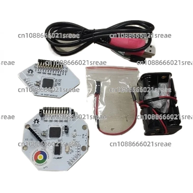

OpenBCI V3 Open Source Ar-Dui-N-Os EEG Brain Wave Module -8 Or 16 Channels - OfficialVersion