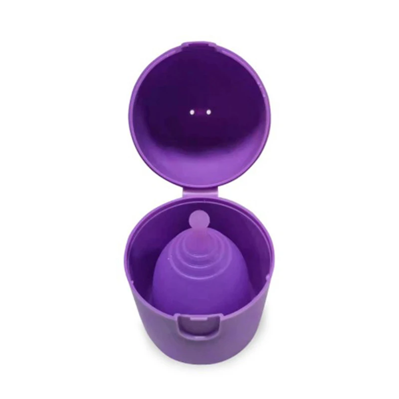 Portable Menstrual Cup Sterelizer Disinfection Box Storage Bag Period Cup Case