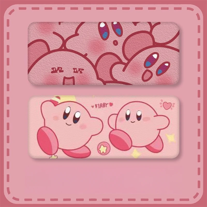 Cute Kirby Eyewear Case for Women Man Eyeglasses Storage Case Cartoon Portable Glasses Case Students Eyeglasses Box Gifts