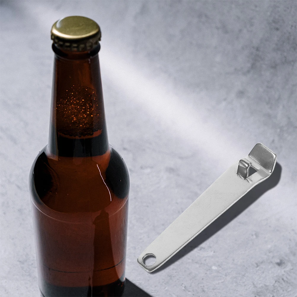 

8pcs Oral Liquid Stainless Steel Mini Bottle Portable Soda Can Opener For Bar Kitchen Travel Jar Ampoule Beer Wine Lifter