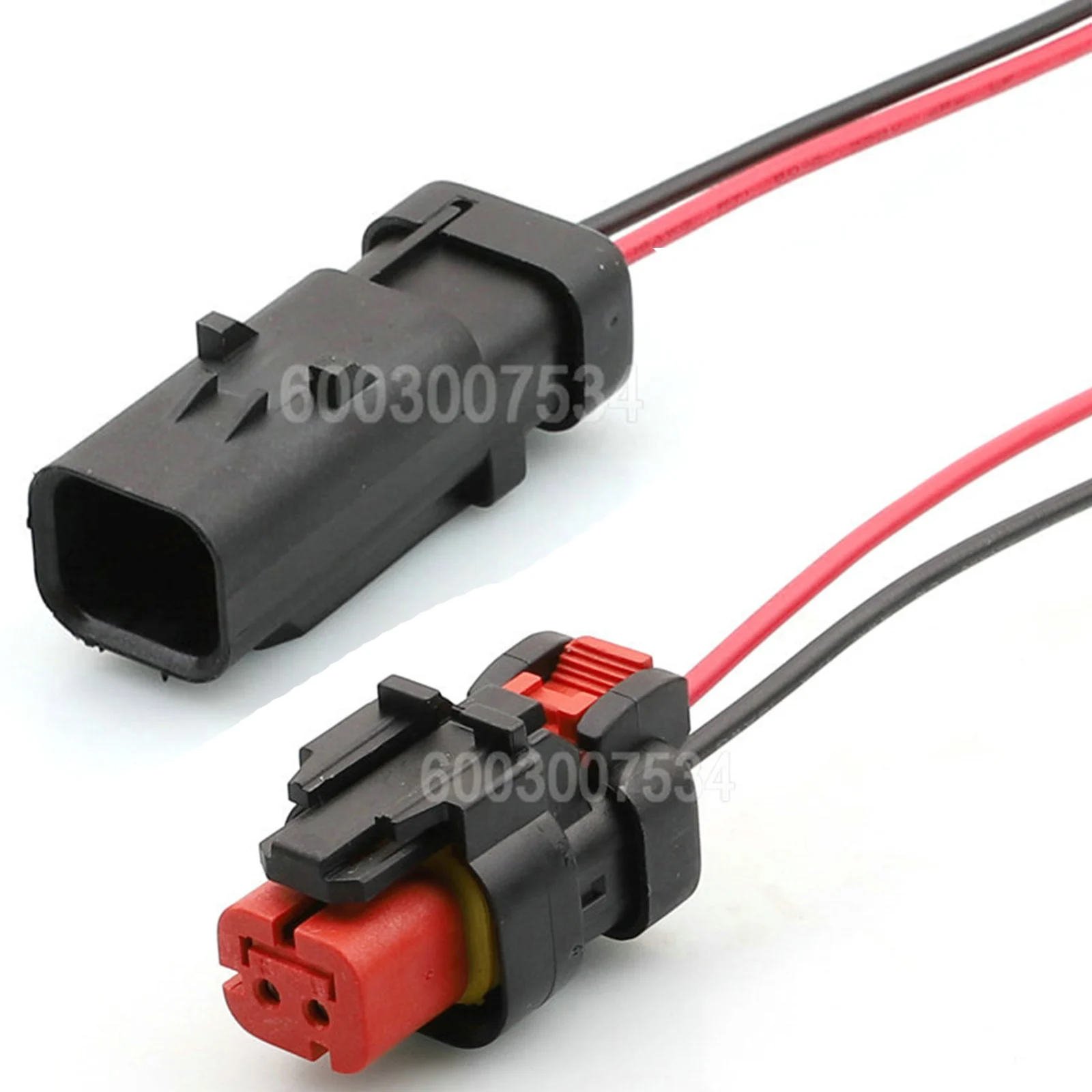 receptaculo-preto-macho-femea-de-2-pinos-a-prova-d'agua-conector-ampseal-serie-16-conector-automatico-a-prova-d'agua-776428-1