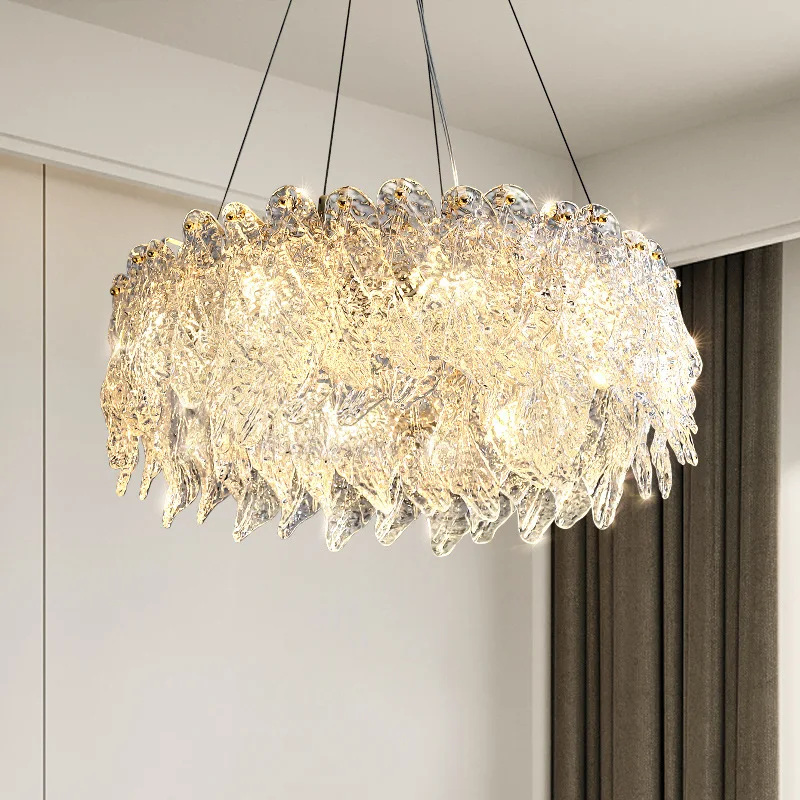 

French Cream Style Pendant Light Luxury Living Room Pendant Lamp Creative Dining Room Bedroom Home Lighting
