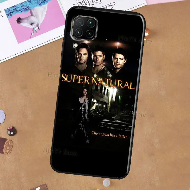 Supernatural Final Season 15 For Huawei P40 Lite P20 P30 Pro Nova 5T P Smart 2019 Case For Honor 50 10 Lite 8X 9X 10i