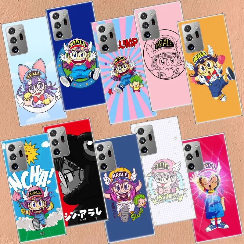 Dr. Slump Arale Phone Case For Samsung A14 A24 A34 A54 Galaxy A71 A51 A41 A31 A21S A21 A70S A50S A40 A20S A20E A30S A10S A10 A11