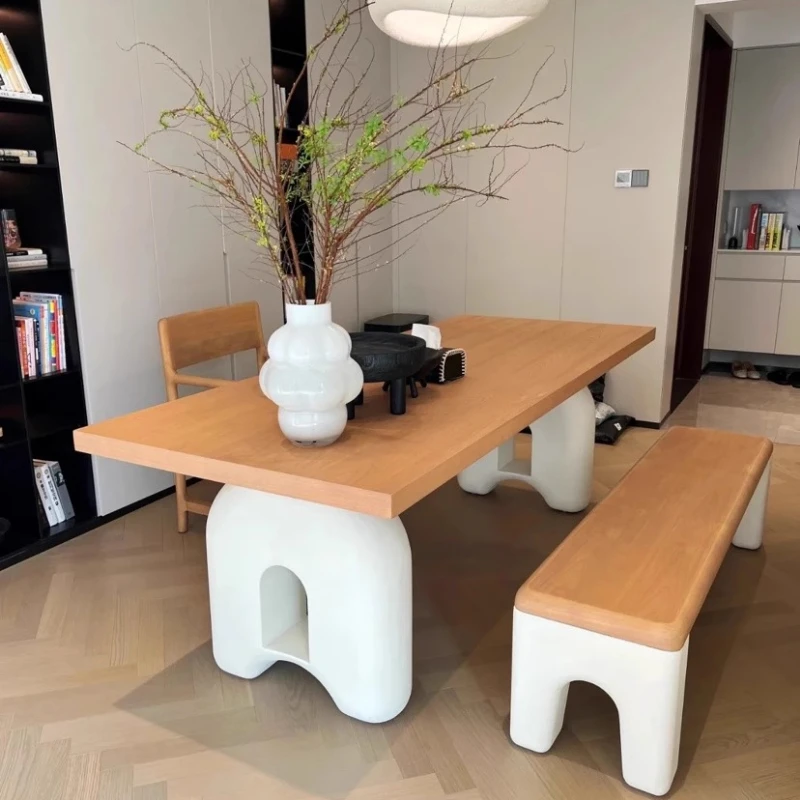 Современный роскошный обеденный стол, роскошный новыйклассический салон, скандинавский обеденный стол высокого качества, мобильный обеденный стол из смолы, мебель Mesas De Jantar