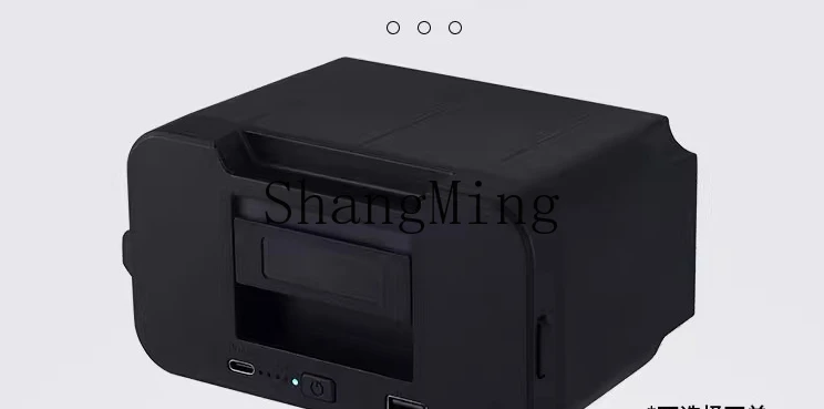 Frigorifero per auto ZYY, piccolo compressore, raffreddamento e riscaldamento per auto da esterno e casa a doppio scopo