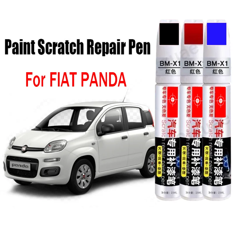 Car Paint Repair Pen for FIAT PANDA Paint Fixer Repair Touch-Up Car Paint Care Accessories