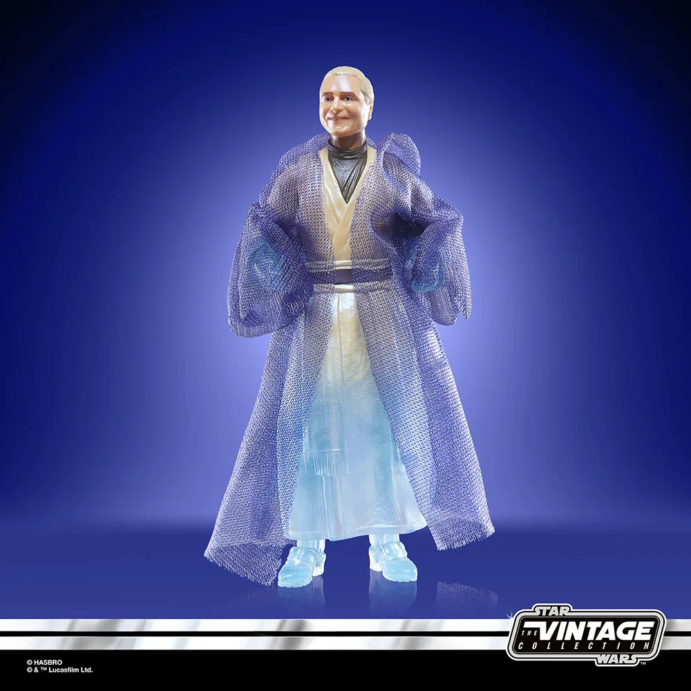[In-Stock] Hasbro STAR WARS The Vintage Collection Jedi Spirits (Anakin Skywalker, Yoda, Obi-Wan Kenobi) Exclusive 3.75-Inch Toy - view 4