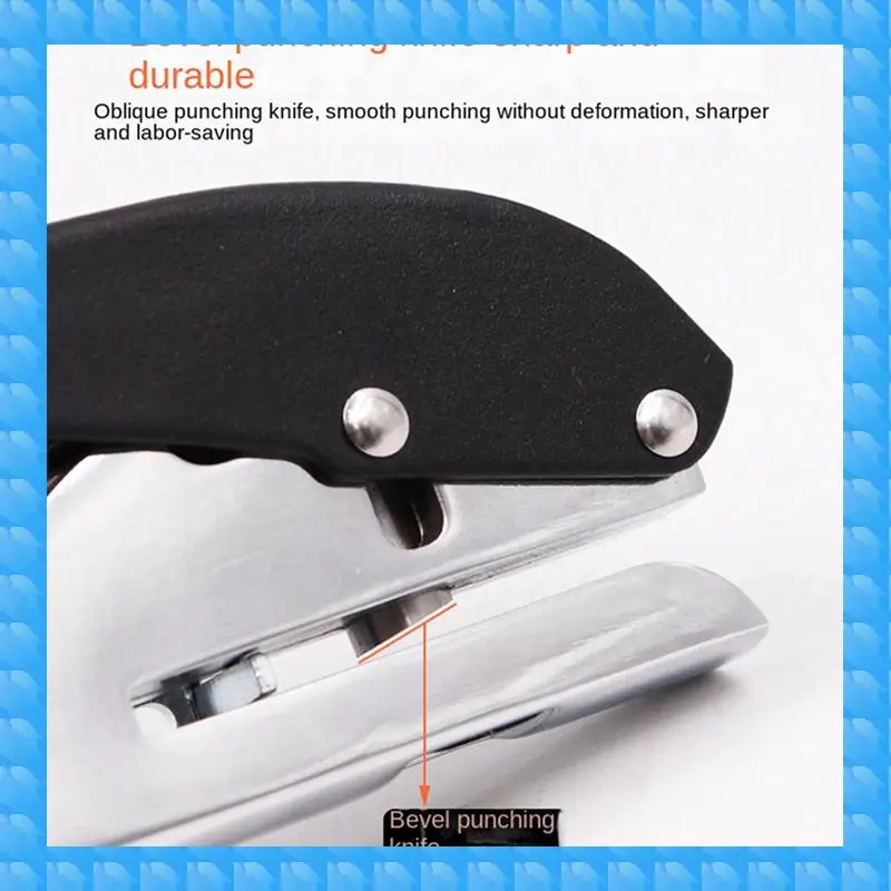 ETRT 3X Screw Covers Hole Punch 8Mm Aperture Round Punch Pliers Credit Paper Card Corner Round Puncher Plier Paper Cutter