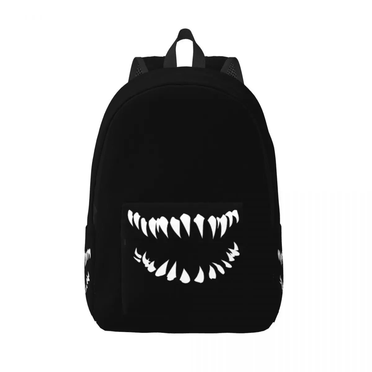 Handbag Teeth Face Large Capacity Marvel Venom Film Unisex Birthday Gift Portable Kindergarten Bag Office Work School