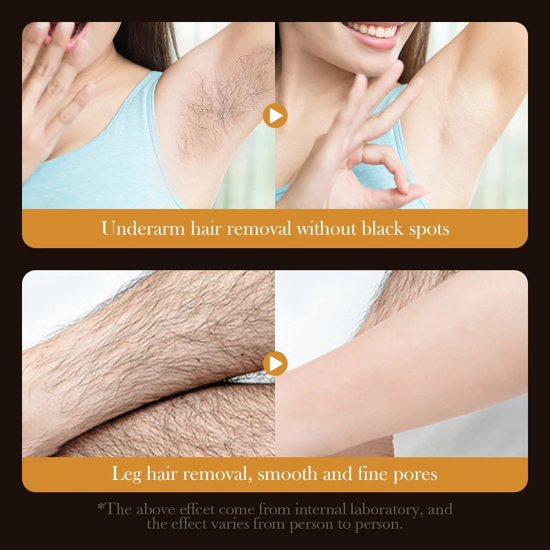 

Zozu Hair Removal Cream Permanent Epilator Cream Intimate Areas Painless Hair Remover Growth Inhibitor For Men Woman S0a9