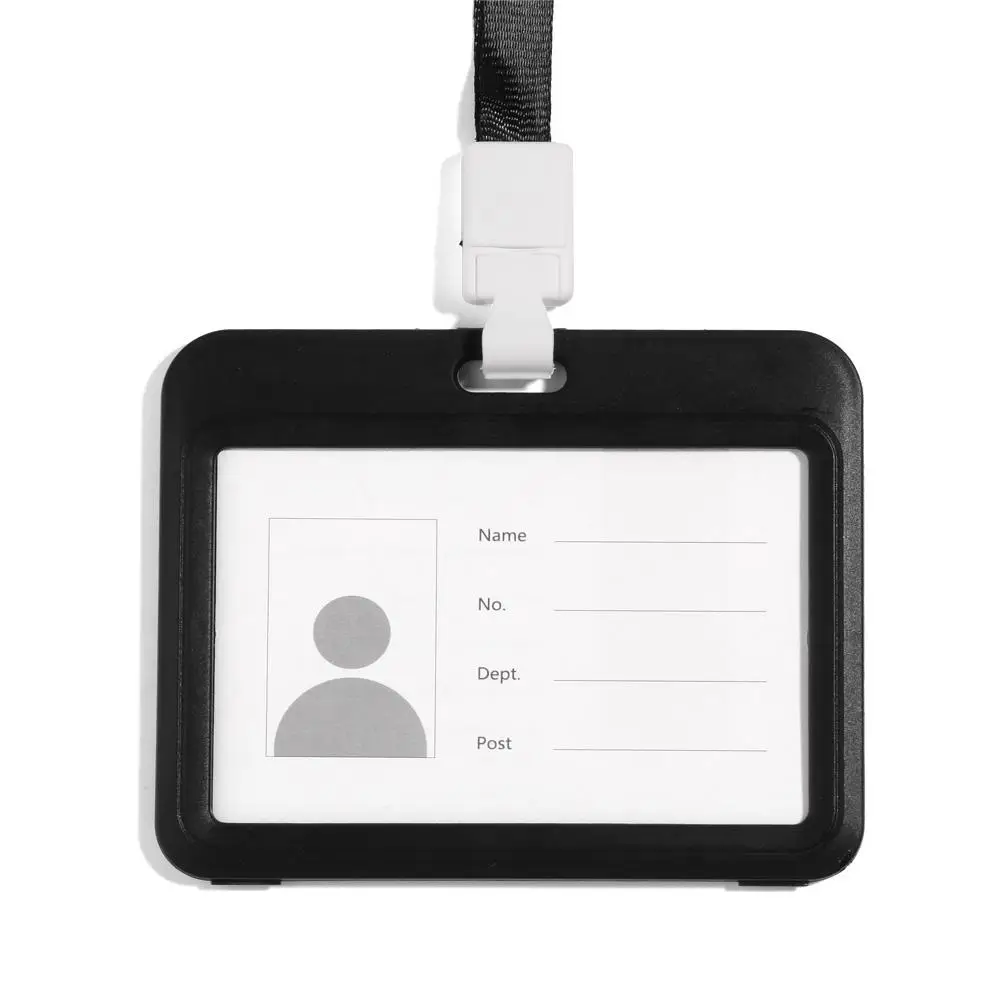 

PVC Protective Case Waterproof ID Card Holder Card Protector Protective Sleeve Vaccination Record Card