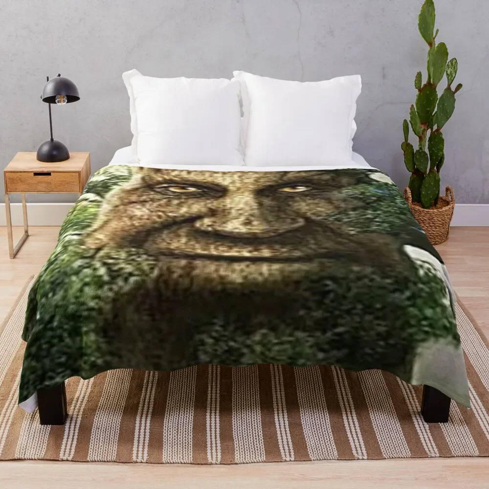 Wise Mystical Tree Throw Blanket Custom Blanket Thin Blanket Blankets Sofas Of Decoration