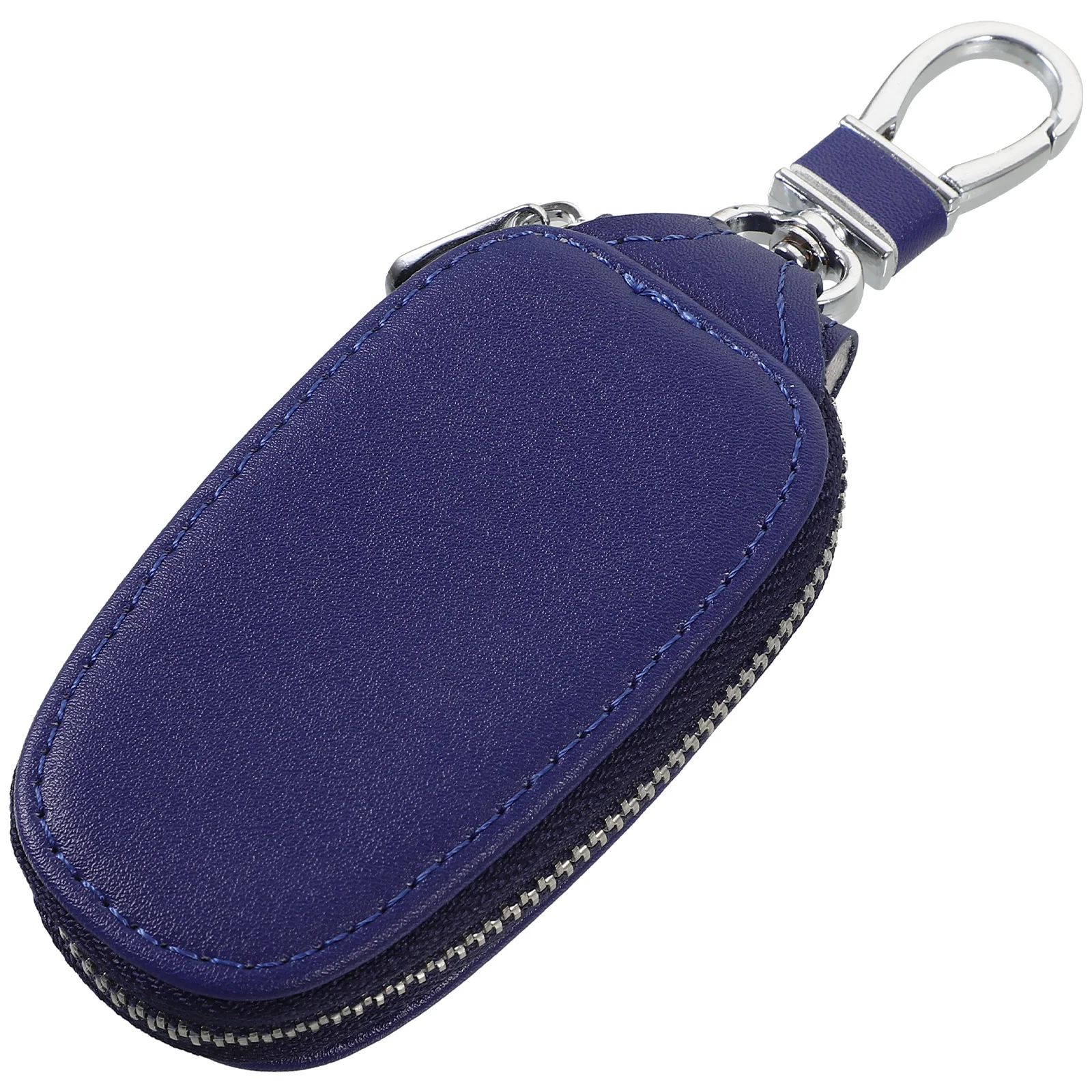حامل سيارة فوب أصحاب لمفاتيح السيارة الحقيبة حافظة صغيرة سستة حقيبة سلسلة مفاتيح Pu مفتاح المنظم الخصر معلقة مفتاح فوب الحقيبة #3