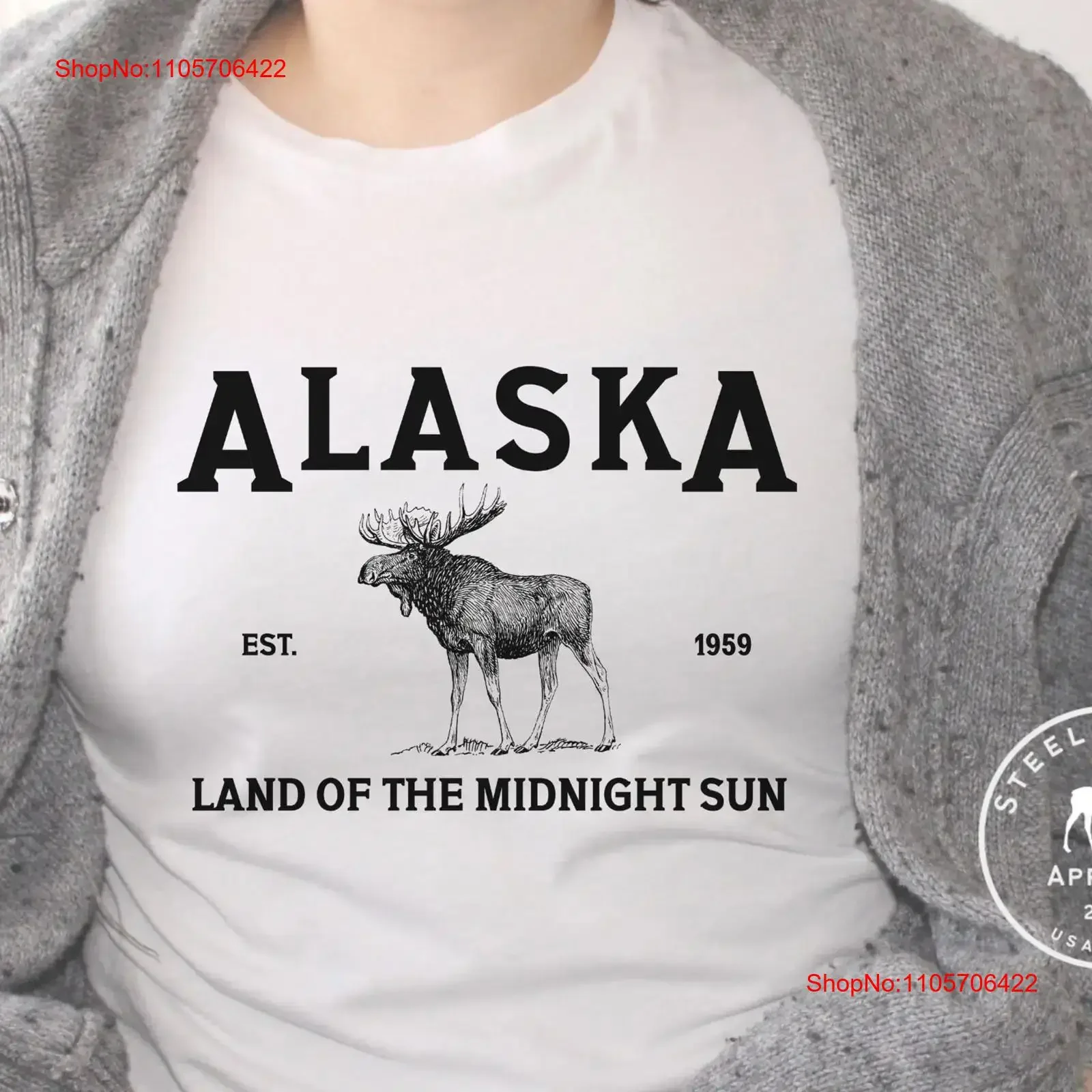 Alaska T Shirt US State Cruise Travel of AK Vacay Mode Ship vintage Washed graphic Stretched Unisex Comfortable streetwear