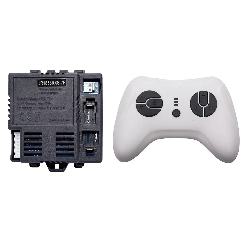 JR1858RXS-7P Children's Electric Vehicle 2.4G Remote Control Receiver Controller For Vehicles And Remote Control Toys Tool Part