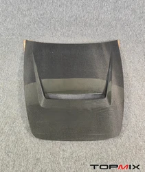 Real Carbon Fiber or Glass fiber Amuse Style hood bonnet fit for Honda S2000