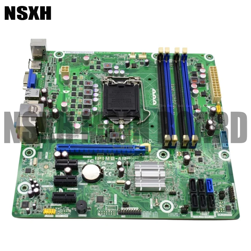 

Original IPISB-VR REV1.01 Motherboard Gateway FX6860-UR20P LGA 1155 DDR3 Mainboard 100% Tested Fully Work