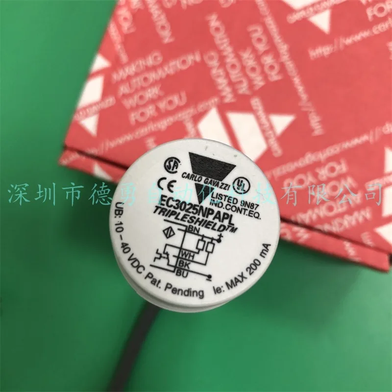 Swiss Jiale CARLO Capacitive Proximity Sensor EI5515NPAP Original Genuine Proximity Switch