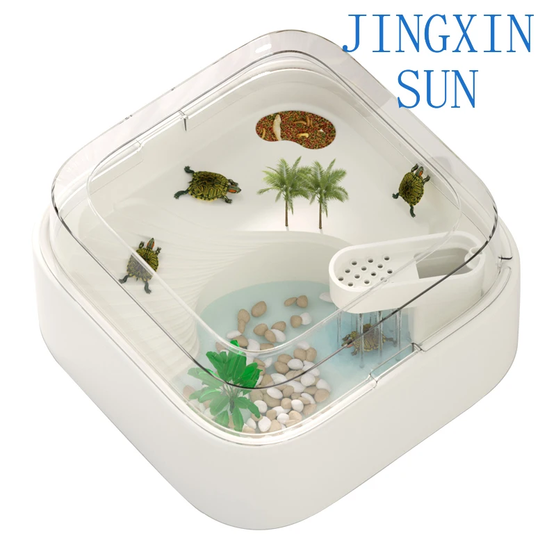 turtle tank home landscaping creative new acrylic