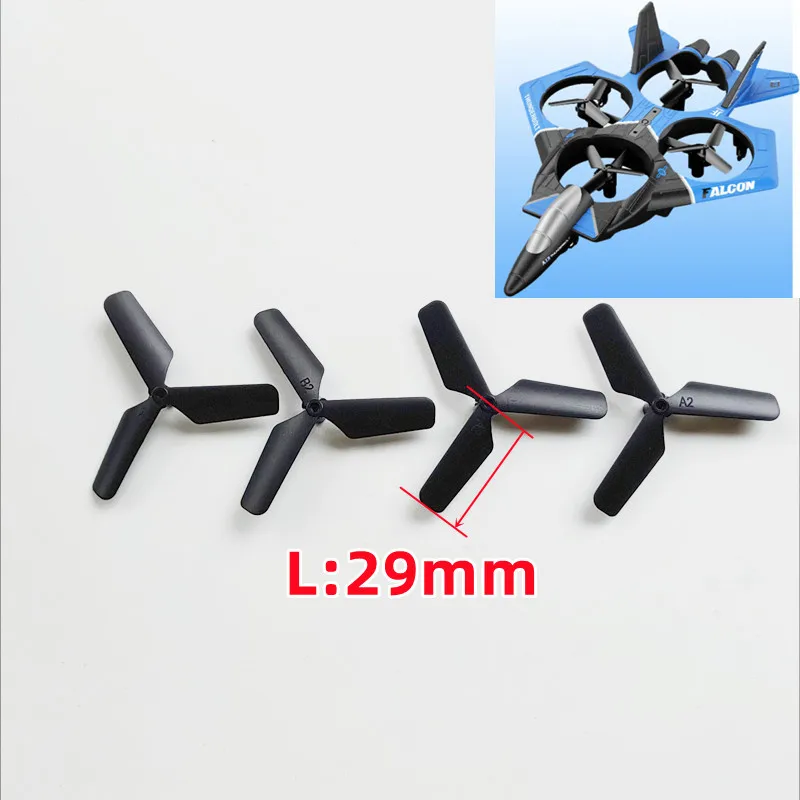 

Main Blades Props Fans Tri-Blade 3-blade A B Foam Plane Glider Airplane EPP Bubble Planes Helicopter Spare Parts Access