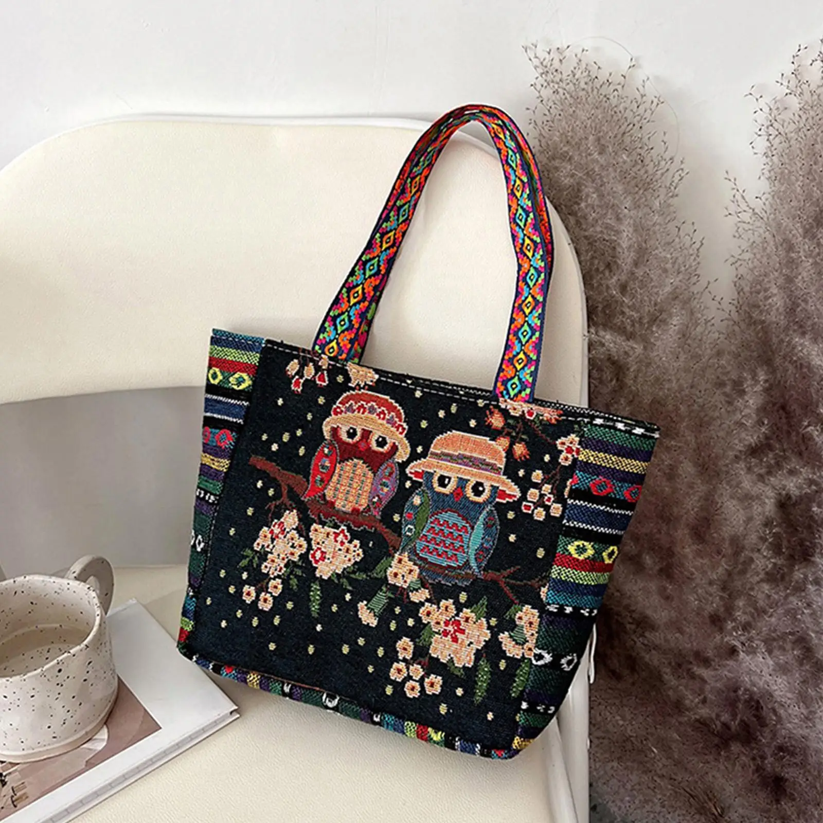 Vintage Style Women Shoulder Bag, Women Handbag Fashion Travel Bag Casual Tote Bags Canvas Backpack for Party Home Women Gifts Vintage Style Women Shoulder Bag, Women Handbag Fashion Travel Bag Casual Tote Bags Canvas Backpack for Party Home Women Gifts