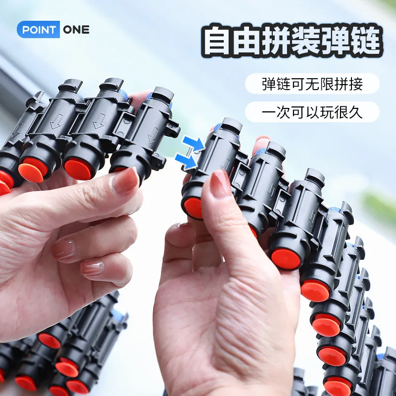 60cm elétrica de disparo contínuo ouro gatling corrente de munição infantil mecanismo de arma de bala macia submetralhadora arma de brinquedo