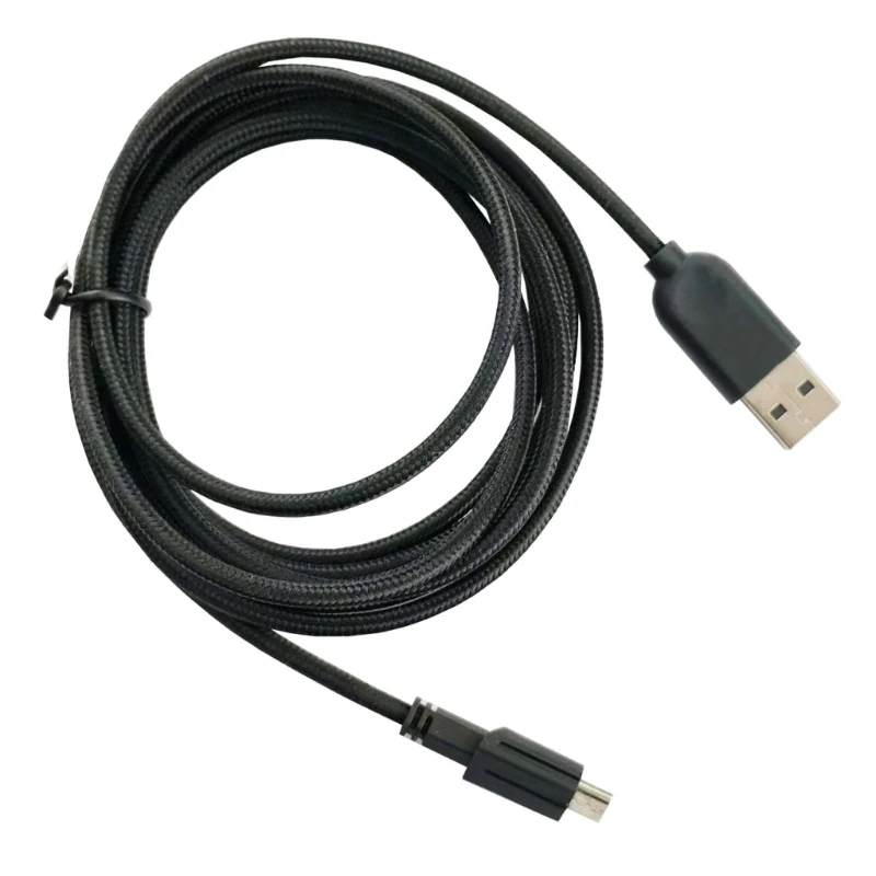 تأمين سلك شحن USB الإخراج ل 610M 310M ألعاب الفئران الطويلة كابل الحياة 0XLA