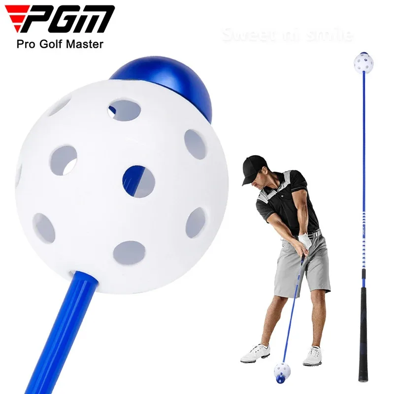 

PGM Golf Loud Swing Stick Trainer Increase Swing Speed Delay Off Stick Training Simulator HGB024