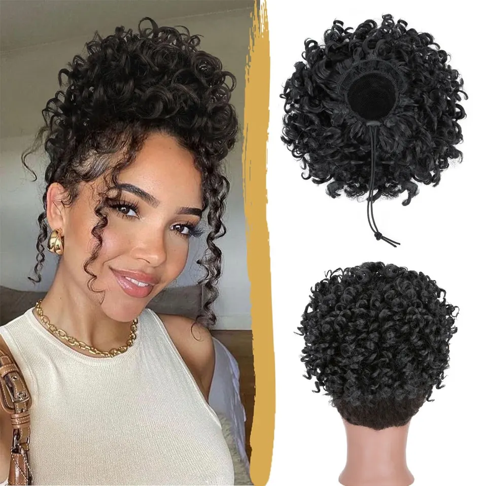 Benehair Synthetic Drawstring Ponytails For Women 8