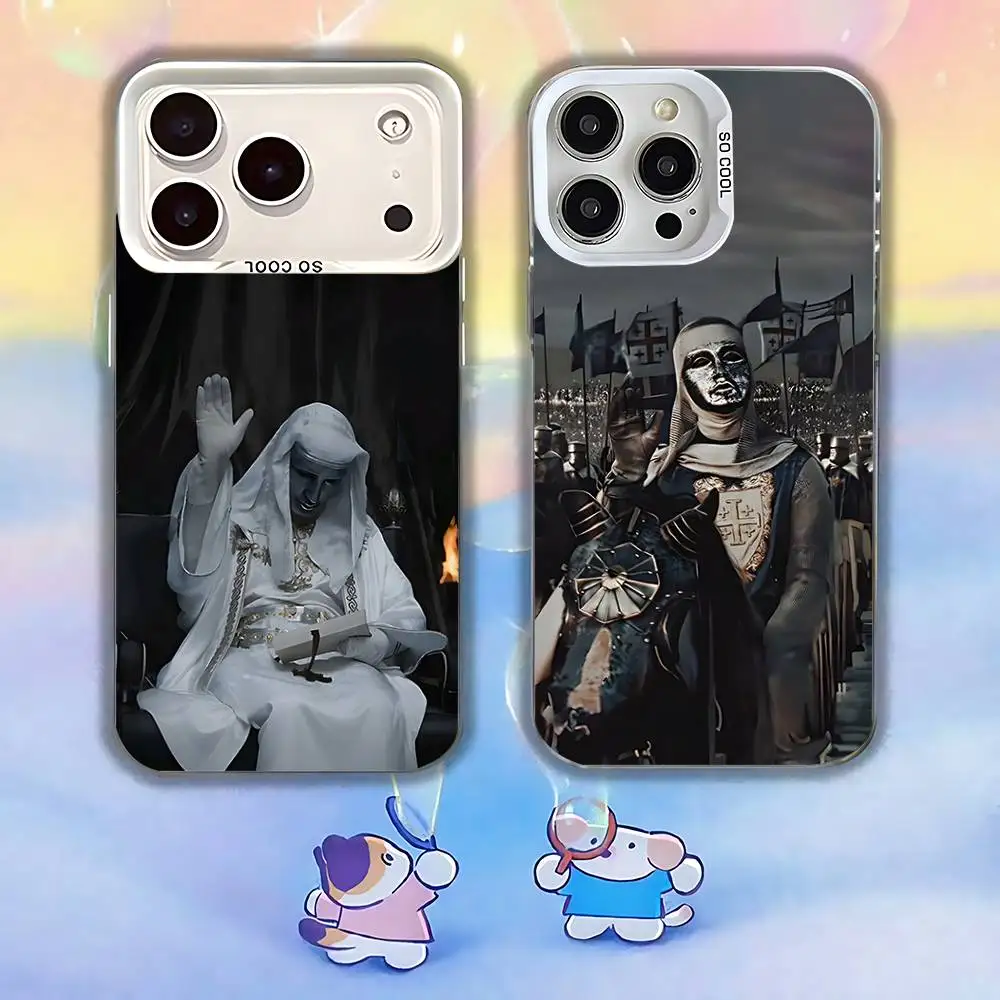 

Baldwin IV of Jerusalem Phone Case For iPhone 17,16,15,14,13,12,11,Pro,Max,Plus,SE,Air,Mini Anti Fall White Bumper