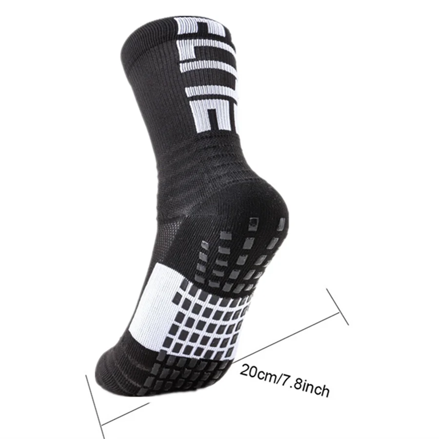 3/6/9 Pairs Men's Women's Anti-Slip Grip Sports Towel Bottom Breathable Shockproof Hiking Cycling Professional Athletic Socks image 6