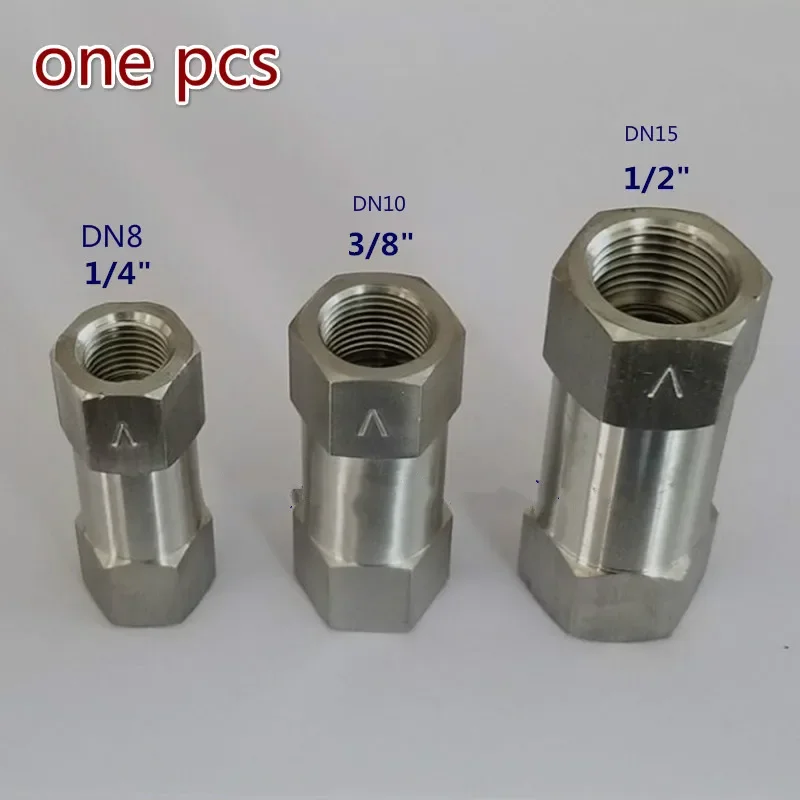 6000 psi Stainless steel 1/4