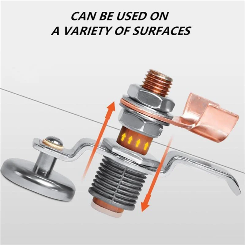 Аксессуары для сварки магнитного зажима заземления ABHU: сварочные инструменты и аксессуары для сварочного магнита заземления 300 А