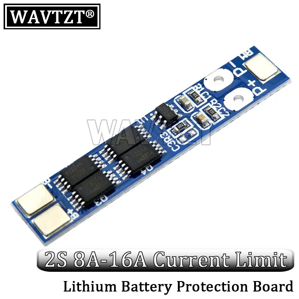 2S 5A / 8A 7.4V / 8.4V 18650 Lithium Battery Charger Board Li-ion Battery Charging BMS Over Charge-Discharge Protection Module