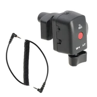 FOTGA-videocámara con Cable, control remoto con Zoom, Cable Jack de 2,5mm, para Canon, Sony, Panasonic, Lanc