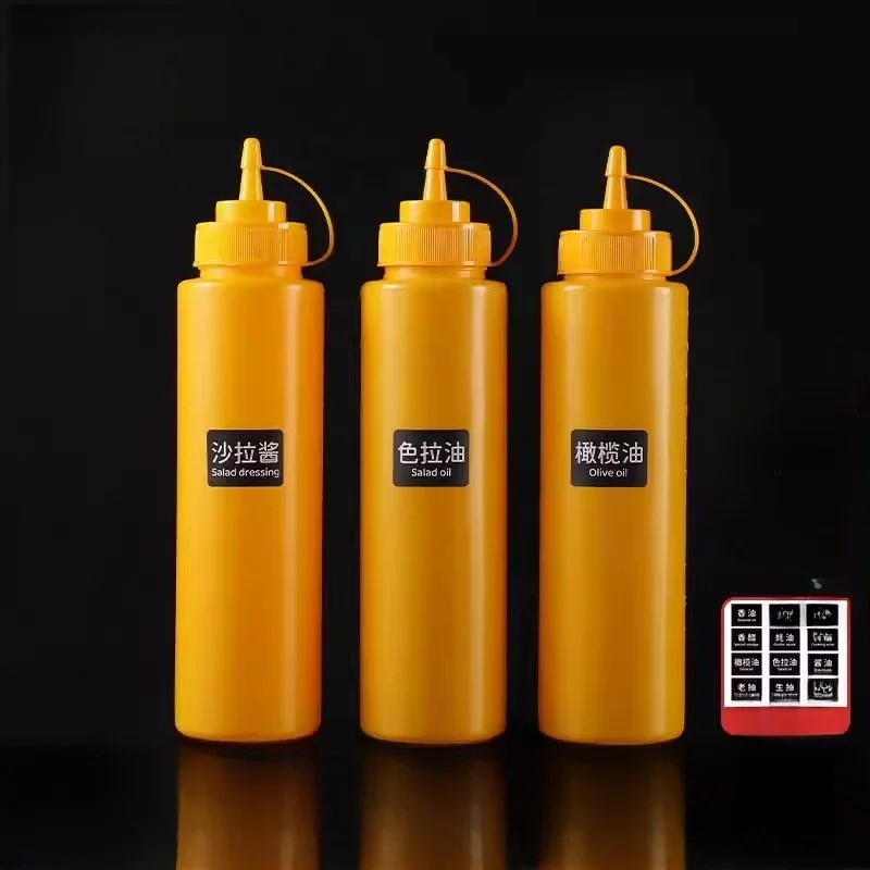 

Бутылка-дозатор для соусов и приправ Food ade Kitchen: для салатного соуса, масла, уксуса, коммерческая емкость для приправ