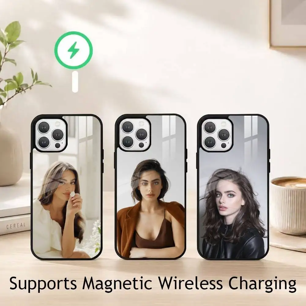 Yael shelbia Ruth Hirsch gift Phone Case For iPhone18,17,16,15,14,13,12,11 Plus,Pro Compatible with magnetic wireless charging