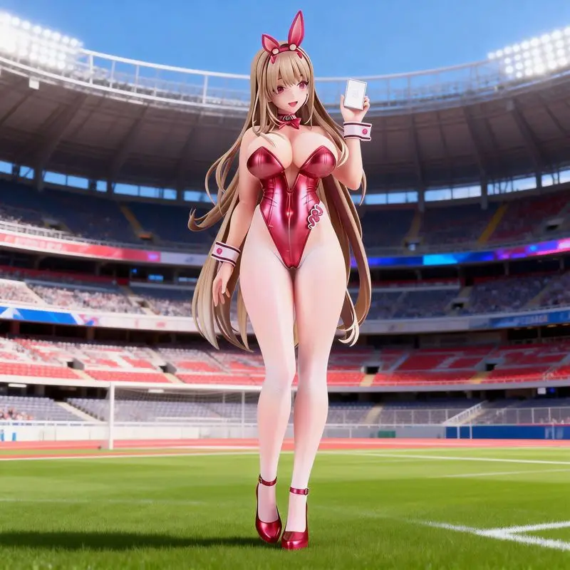 

Аниме-фигурка GK Viper Bunny Girl, 25 см, в стоячей позе, ручная роспись, коллекционная модель, украшение для рабочего стола, аниме-орнамент, игрушка, подарок